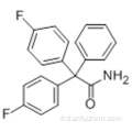 Benzèneacétamide, 4-fluoro-a- (4-fluorophényl) -a-phényl- CAS 289656-45-7